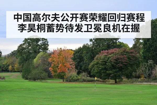 中国高尔夫公开赛荣耀回归赛程 李昊桐蓄势待发卫冕良机在握
