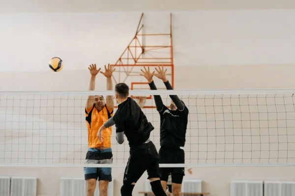 volleyball blocking net
